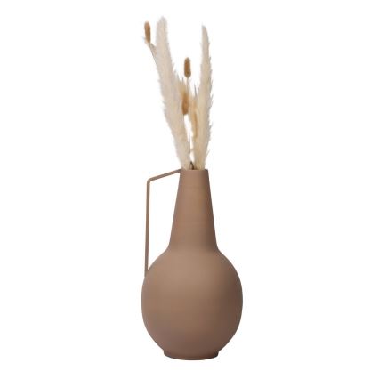 Eglo - Μεταλλικό βάζο 39x21 cm καφέ