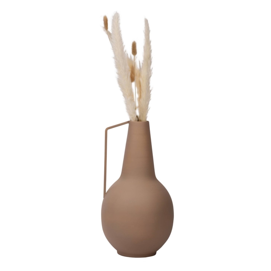Eglo - Μεταλλικό βάζο 39x21 cm καφέ