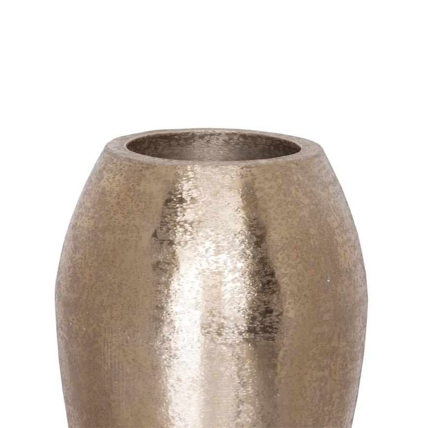 Eglo - Μεταλλικό βάζο 61x40 cm χρυσό