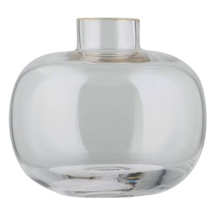 Eglo 421214 - Γυάλινο βάζο SIRANANA 11,8x13 cm διάφανο/χρυσό