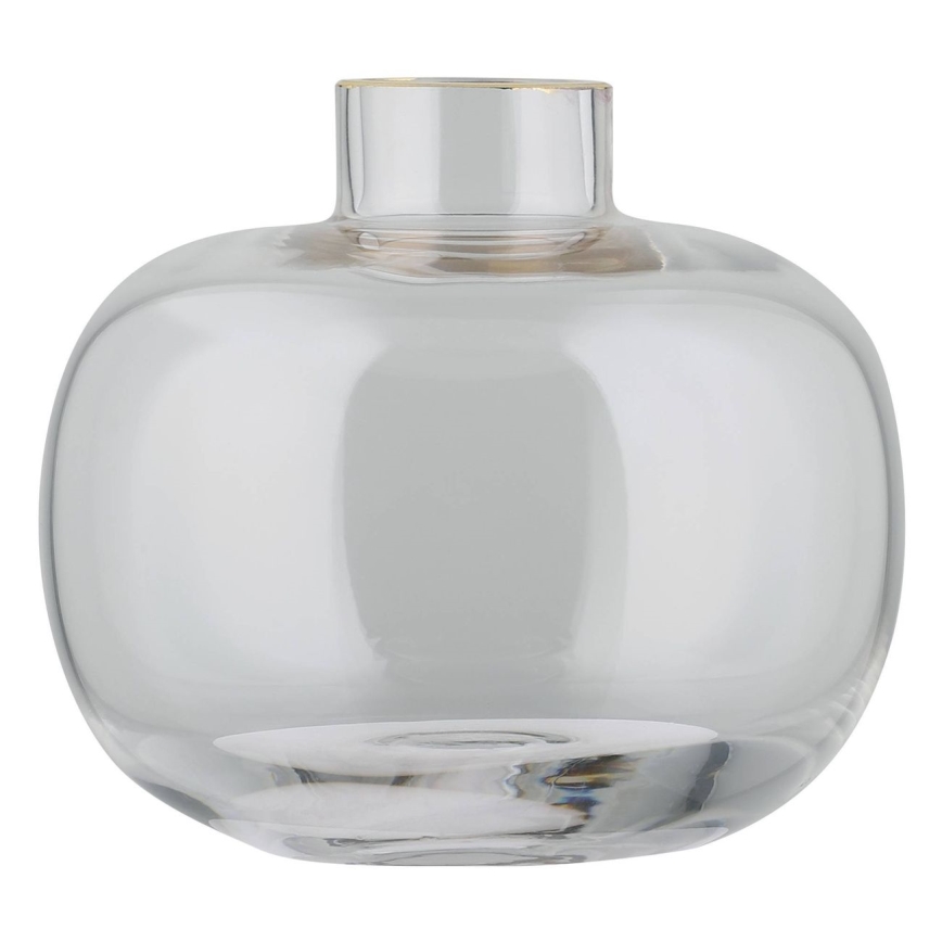 Eglo 421214 - Γυάλινο βάζο SIRANANA 11,8x13 cm διάφανο/χρυσό