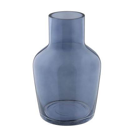 Eglo 421219 - Γυάλινο βάζο SIRANANA 22x14,5 cm μπλε/καπνιστό