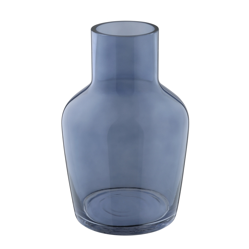 Eglo 421219 - Γυάλινο βάζο SIRANANA 22x14,5 cm μπλε/καπνιστό