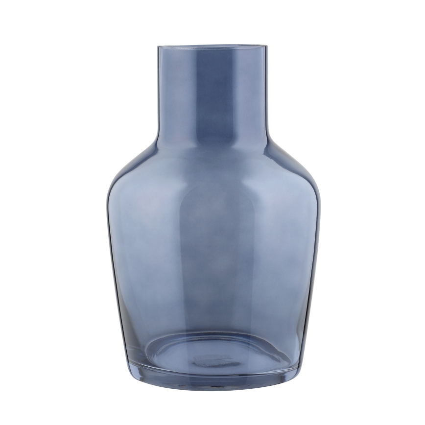 Eglo 421219 - Γυάλινο βάζο SIRANANA 22x14,5 cm μπλε/καπνιστό