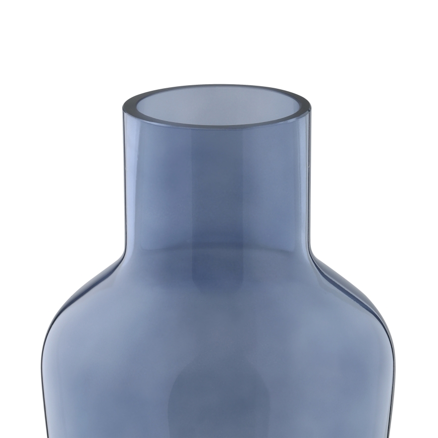 Eglo 421219 - Γυάλινο βάζο SIRANANA 22x14,5 cm μπλε/καπνιστό