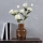 Eglo 421221 - Γυάλινο βάζο SIRANANA 22x14,5 cm καφέ/καπνιστό