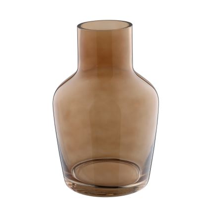 Eglo 421221 - Γυάλινο βάζο SIRANANA 22x14,5 cm καφέ/καπνιστό