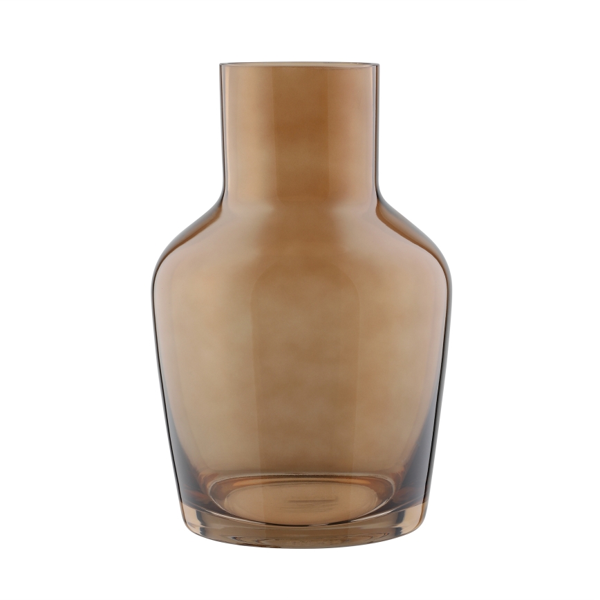 Eglo 421221 - Γυάλινο βάζο SIRANANA 22x14,5 cm καφέ/καπνιστό
