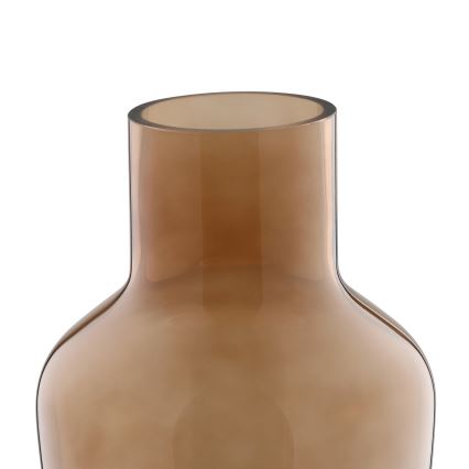 Eglo 421221 - Γυάλινο βάζο SIRANANA 22x14,5 cm καφέ/καπνιστό