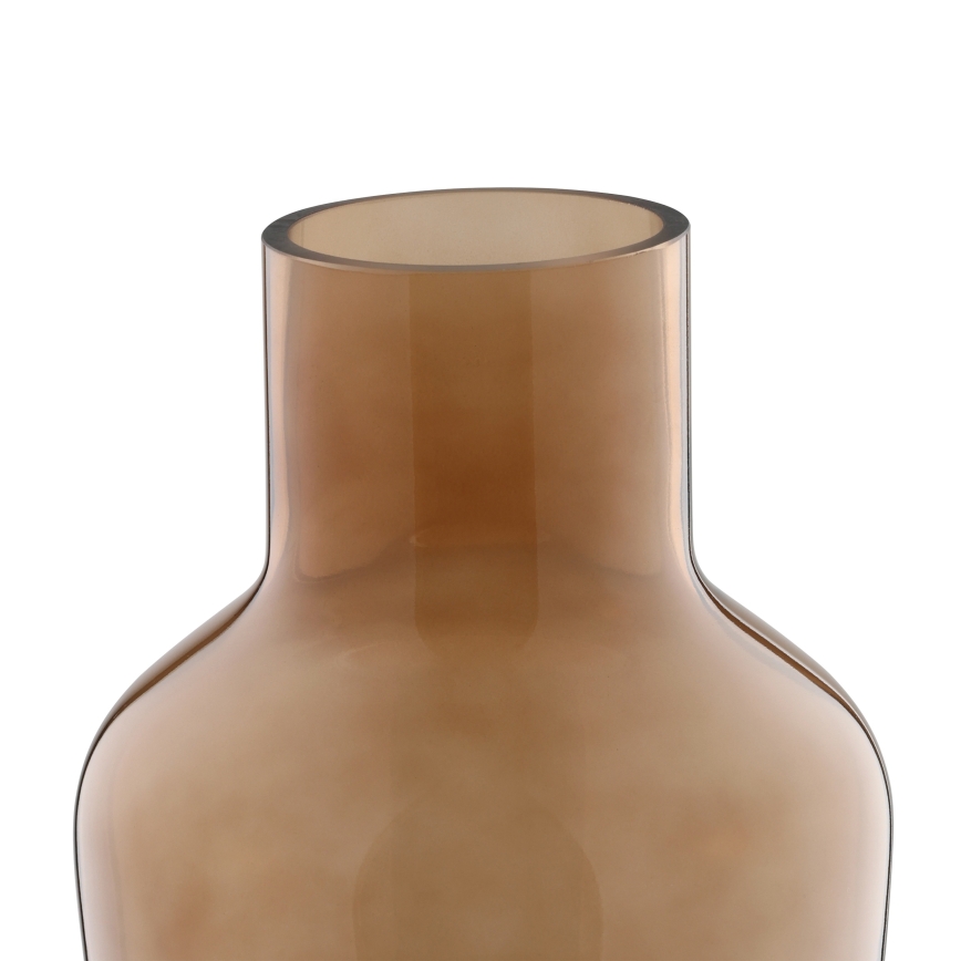 Eglo 421221 - Γυάλινο βάζο SIRANANA 22x14,5 cm καφέ/καπνιστό