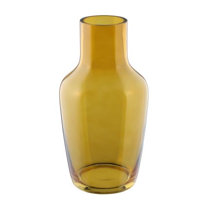 Eglo 421223 - Γυάλινο βάζο SIRANANA 25x13,3 cm κίτρινο/καπνιστό