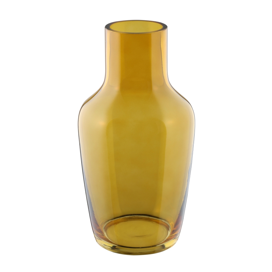 Eglo 421223 - Γυάλινο βάζο SIRANANA 25x13,3 cm κίτρινο/καπνιστό