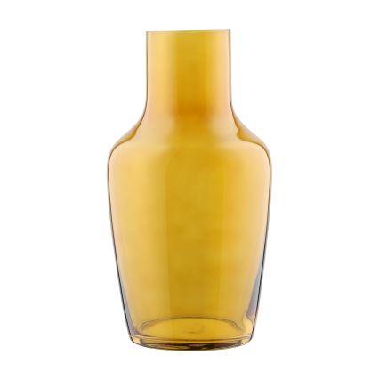 Eglo 421223 - Γυάλινο βάζο SIRANANA 25x13,3 cm κίτρινο/καπνιστό