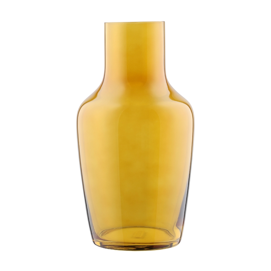 Eglo 421223 - Γυάλινο βάζο SIRANANA 25x13,3 cm κίτρινο/καπνιστό
