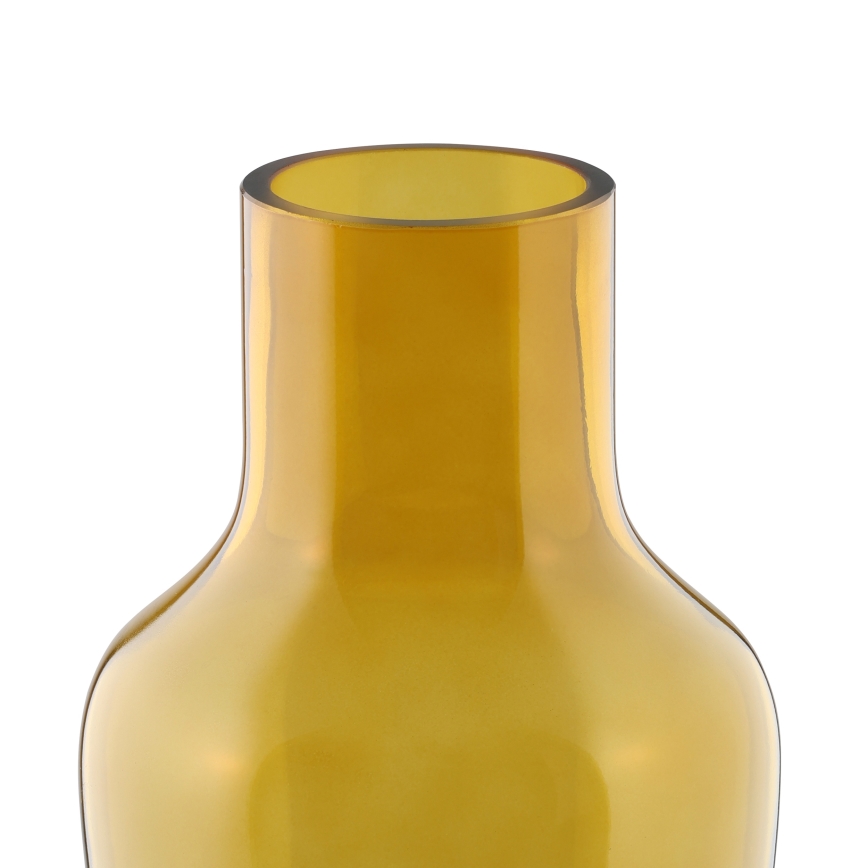 Eglo 421223 - Γυάλινο βάζο SIRANANA 25x13,3 cm κίτρινο/καπνιστό