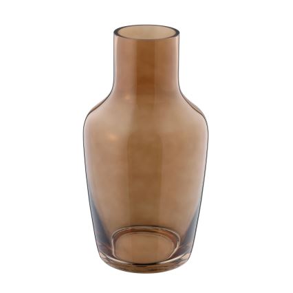 Eglo 421224 - Γυάλινο βάζο SIRANANA 25x13,3 cm καφέ/καπνιστό