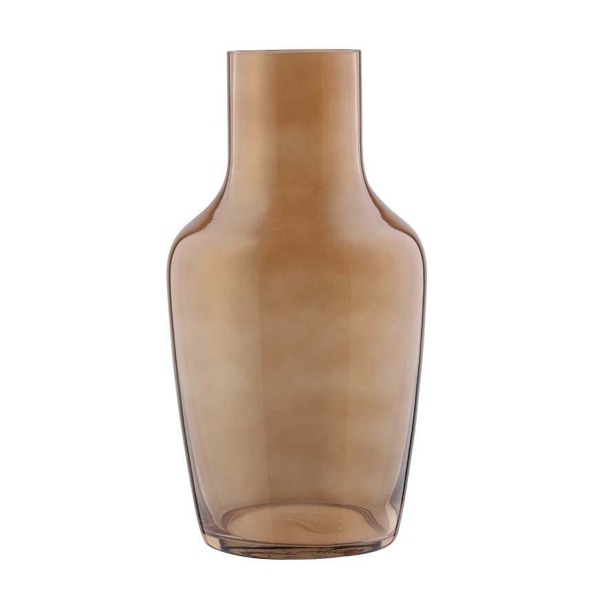 Eglo 421224 - Γυάλινο βάζο SIRANANA 25x13,3 cm καφέ/καπνιστό