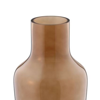 Eglo 421224 - Γυάλινο βάζο SIRANANA 25x13,3 cm καφέ/καπνιστό