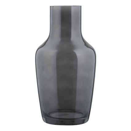 Eglo - Γυάλινο βάζο 25x13,3 cm μαύρο