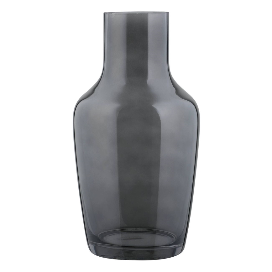 Eglo - Γυάλινο βάζο 25x13,3 cm μαύρο