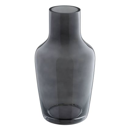 Eglo - Γυάλινο βάζο 25x13,3 cm μαύρο
