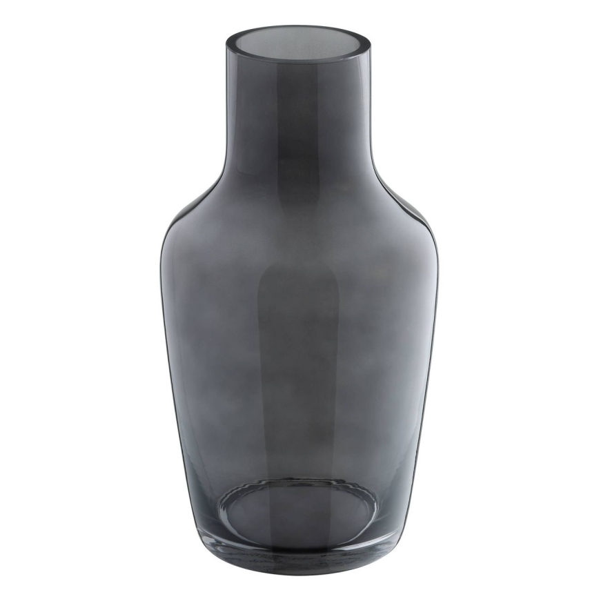 Eglo - Γυάλινο βάζο 25x13,3 cm μαύρο