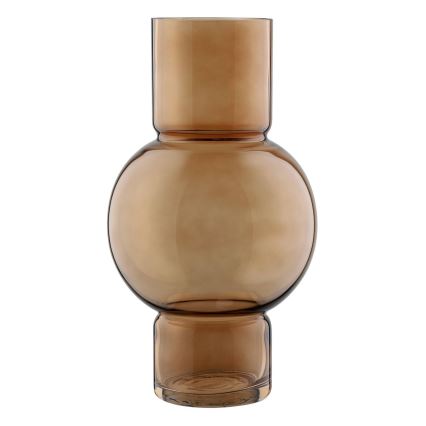 Eglo - Γυάλινο βάζο 28x15,5 cm καφέ