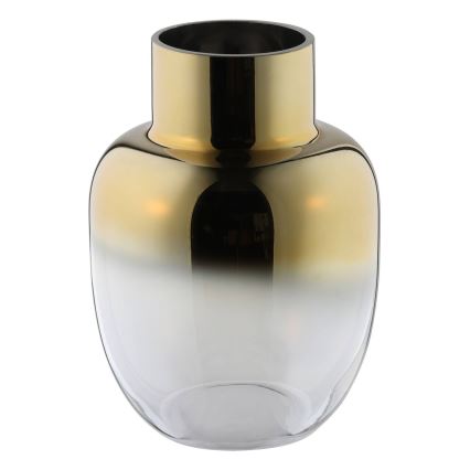 Eglo - Γυάλινο βάζο 20x14,4 cm χρυσό