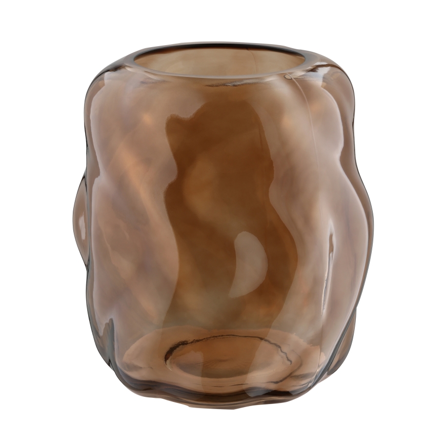 Eglo 421238 - Γυάλινο βάζο MAROSAVA 23x20 cm καφέ/καπνιστό