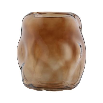 Eglo 421238 - Γυάλινο βάζο MAROSAVA 23x20 cm καφέ/καπνιστό