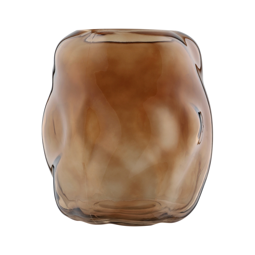 Eglo 421238 - Γυάλινο βάζο MAROSAVA 23x20 cm καφέ/καπνιστό