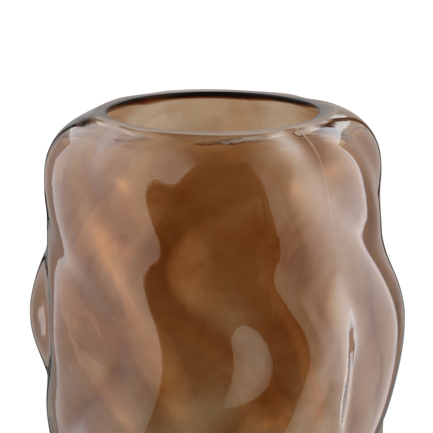 Eglo 421238 - Γυάλινο βάζο MAROSAVA 23x20 cm καφέ/καπνιστό