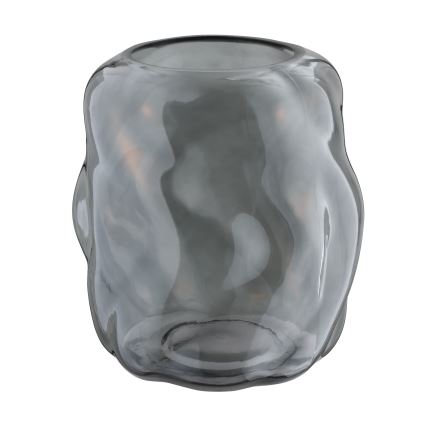 Eglo 421239 - Γυάλινο βάζο MAROSAVA 23x20 cm μαύρο/καπνιστό