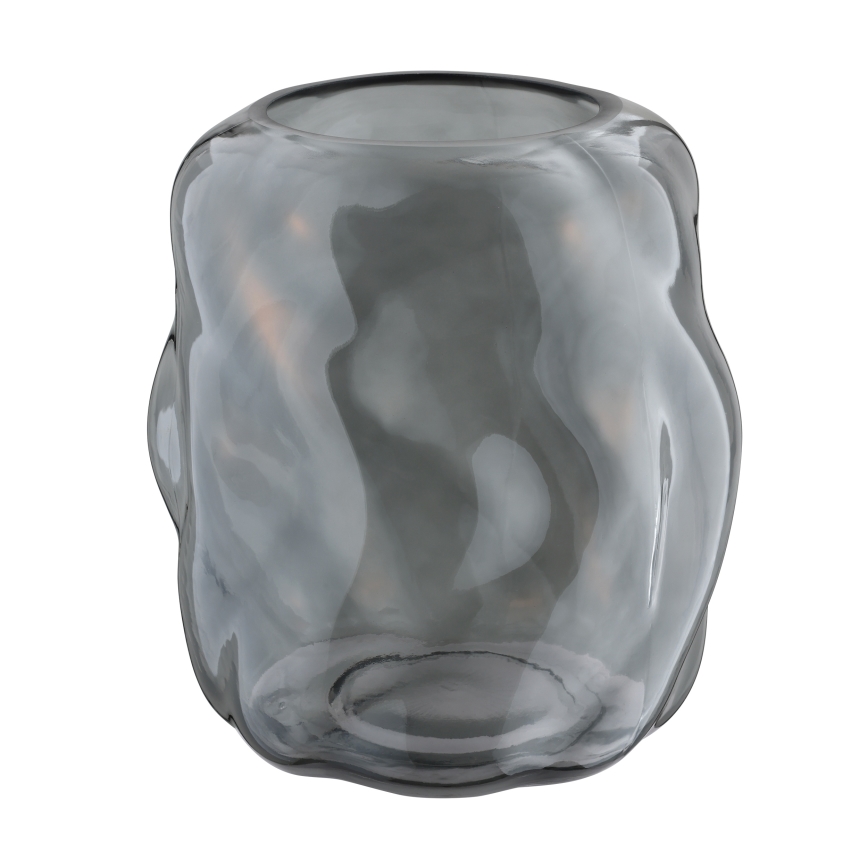 Eglo 421239 - Γυάλινο βάζο MAROSAVA 23x20 cm μαύρο/καπνιστό