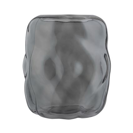 Eglo 421239 - Γυάλινο βάζο MAROSAVA 23x20 cm μαύρο/καπνιστό