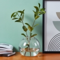 Eglo 421241 - Γυάλινο βάζο MAROSAVA 17x20 cm γκρίζο/καπνιστό