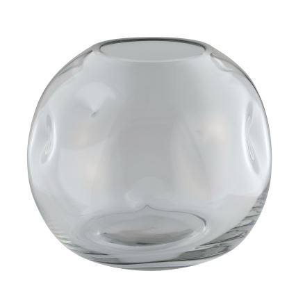 Eglo 421241 - Γυάλινο βάζο MAROSAVA 17x20 cm γκρίζο/καπνιστό