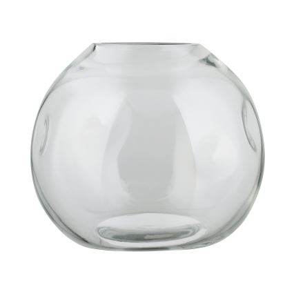 Eglo 421241 - Γυάλινο βάζο MAROSAVA 17x20 cm γκρίζο/καπνιστό