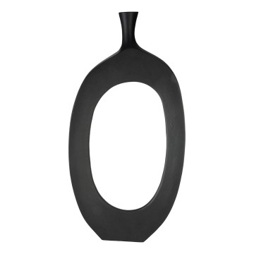 Eglo 421313 - Μεταλλικό βάζο ANKAREFO 38,5x78,5 cm μαύρο
