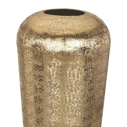 Eglo 421332 - Μεταλλικό βάζο MIYAZAKI 130x38 cm, χρυσό