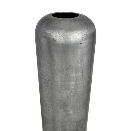 Eglo 421334 - Μεταλλικό βάζο MIYAZAKI 130x38 cm γκρι