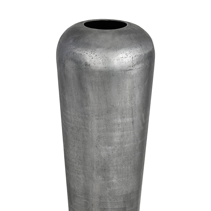 Eglo 421334 - Μεταλλικό βάζο MIYAZAKI 130x38 cm γκρι
