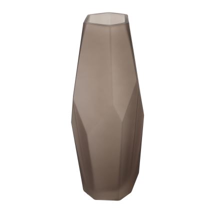 Eglo 421345 - Γυάλινο βάζο CLONONY 30x12 cm καφέ