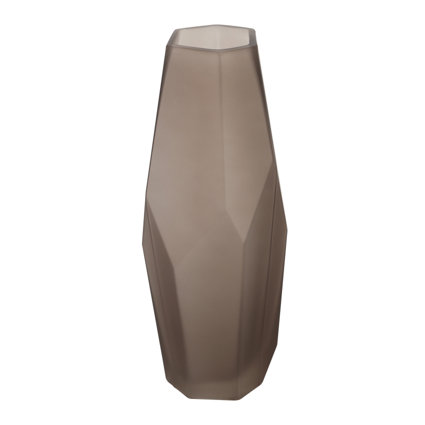 Eglo 421345 - Γυάλινο βάζο CLONONY 30x12 cm καφέ