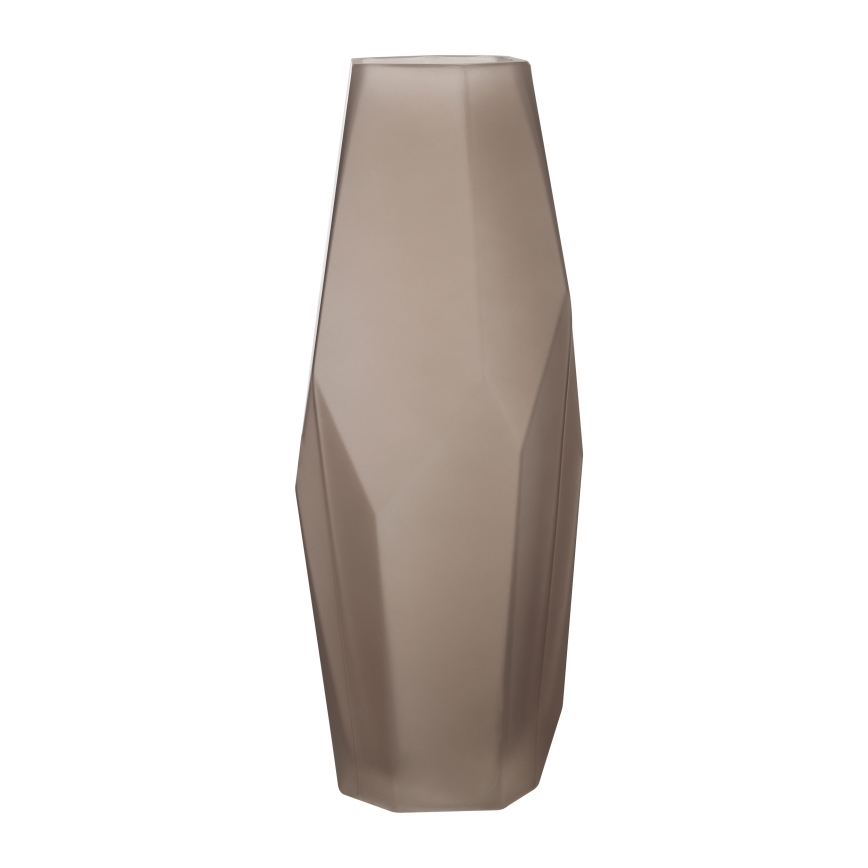 Eglo 421345 - Γυάλινο βάζο CLONONY 30x12 cm καφέ