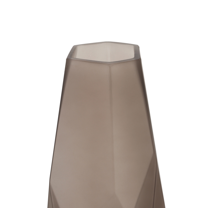 Eglo 421345 - Γυάλινο βάζο CLONONY 30x12 cm καφέ