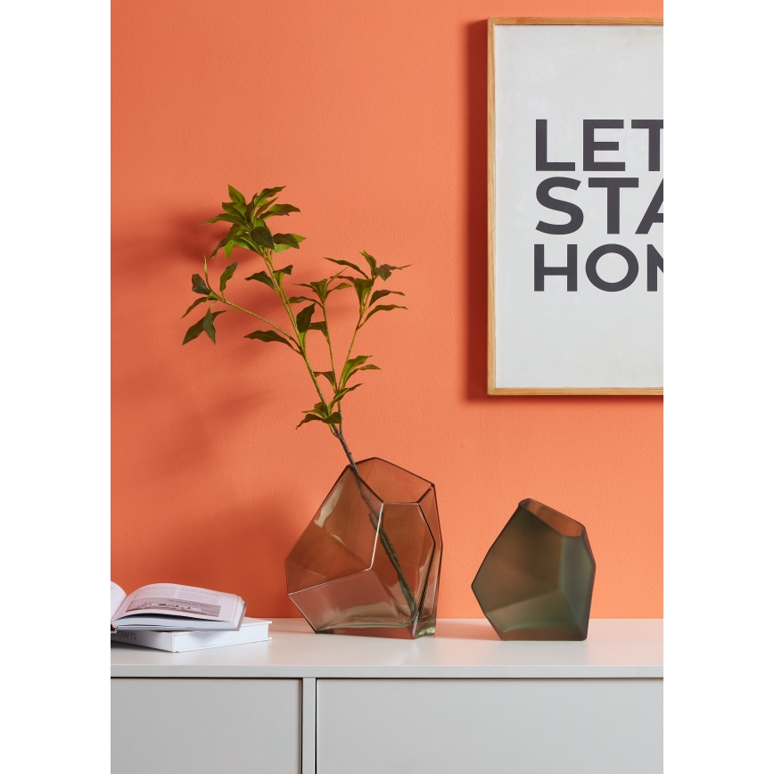 Eglo 421348 - Γυάλινο βάζο CLONONY 23,5x15x21,5 cm πράσινο