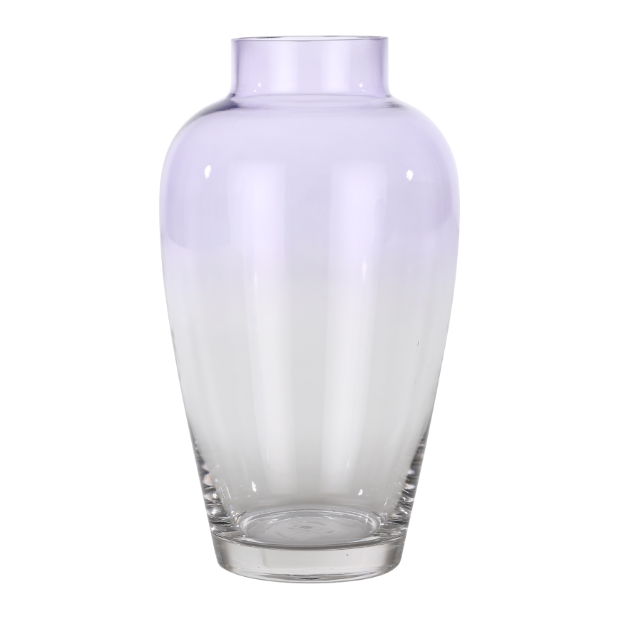 Eglo 421356 - Γυάλινο βάζο KENYASI 27x15,5 cm μωβ