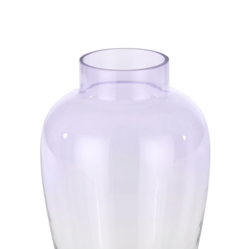 Eglo 421356 - Γυάλινο βάζο KENYASI 27x15,5 cm μωβ
