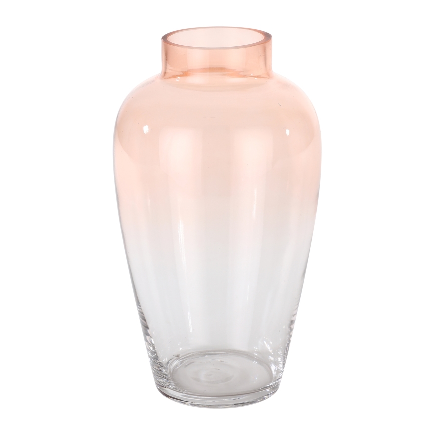 Eglo 421357 - Γυάλινο βάζο KENYASI 27x15,5 cm ροζ